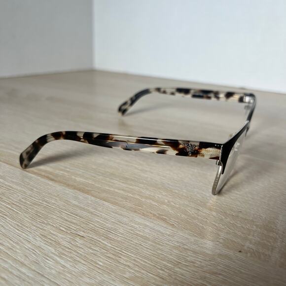 Prada VPR54S DHO-1O1 Eyeglasses Brown Tortoise Shell Frames 52-16-140 Italy - Picture 9 of 9
